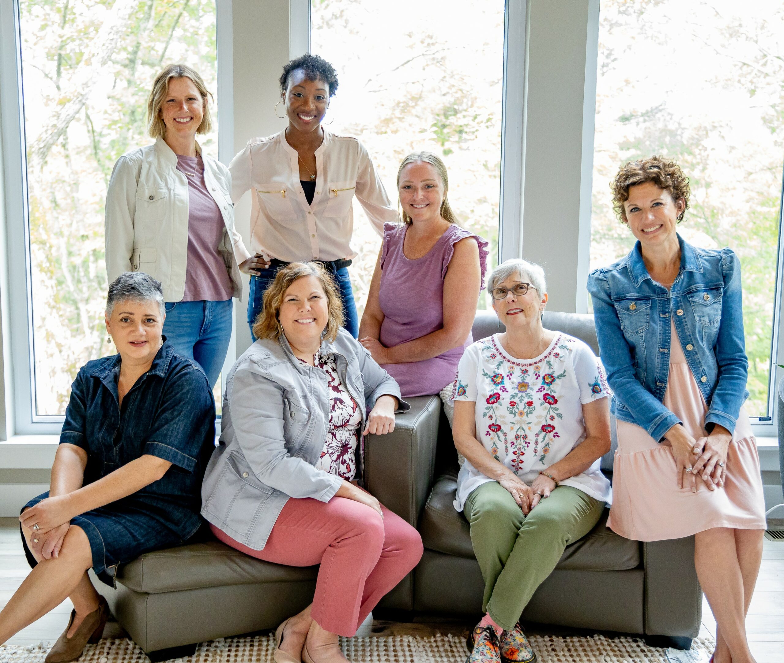 Faith Through Fire breast cancer peer mentors