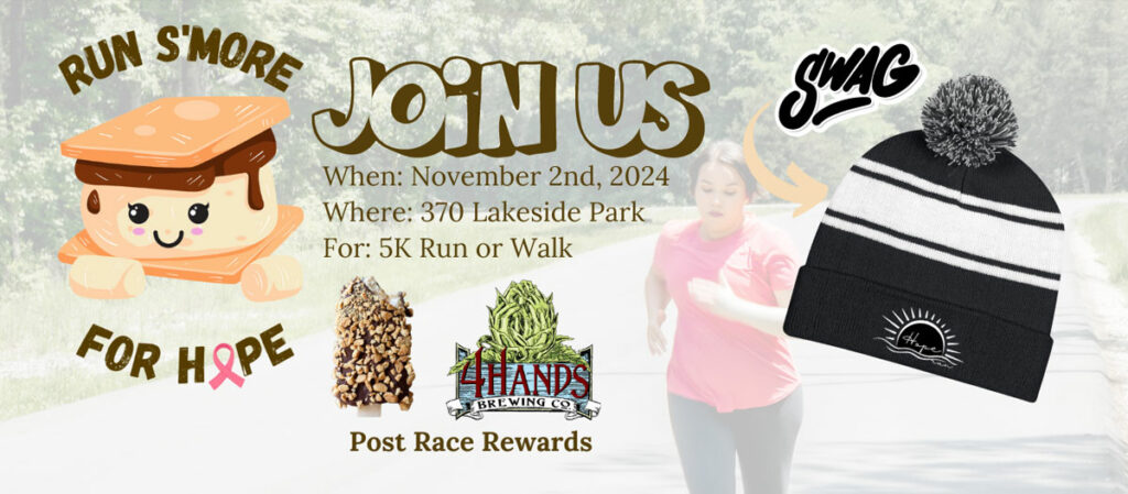 Join Us November 2nd, 2024 for 5K Run or Walk