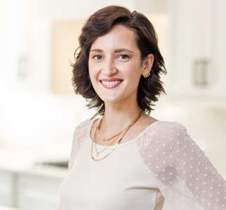 “I was 30 with three little ones when I was diagnosed. I mentor with Faith Through Fire so other young moms know they’re not alone—there’s hope and healing even in the hardest moments.”