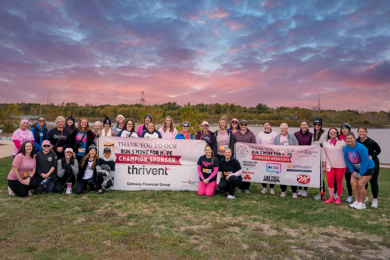 Faith Through Fire breast cancer survivors