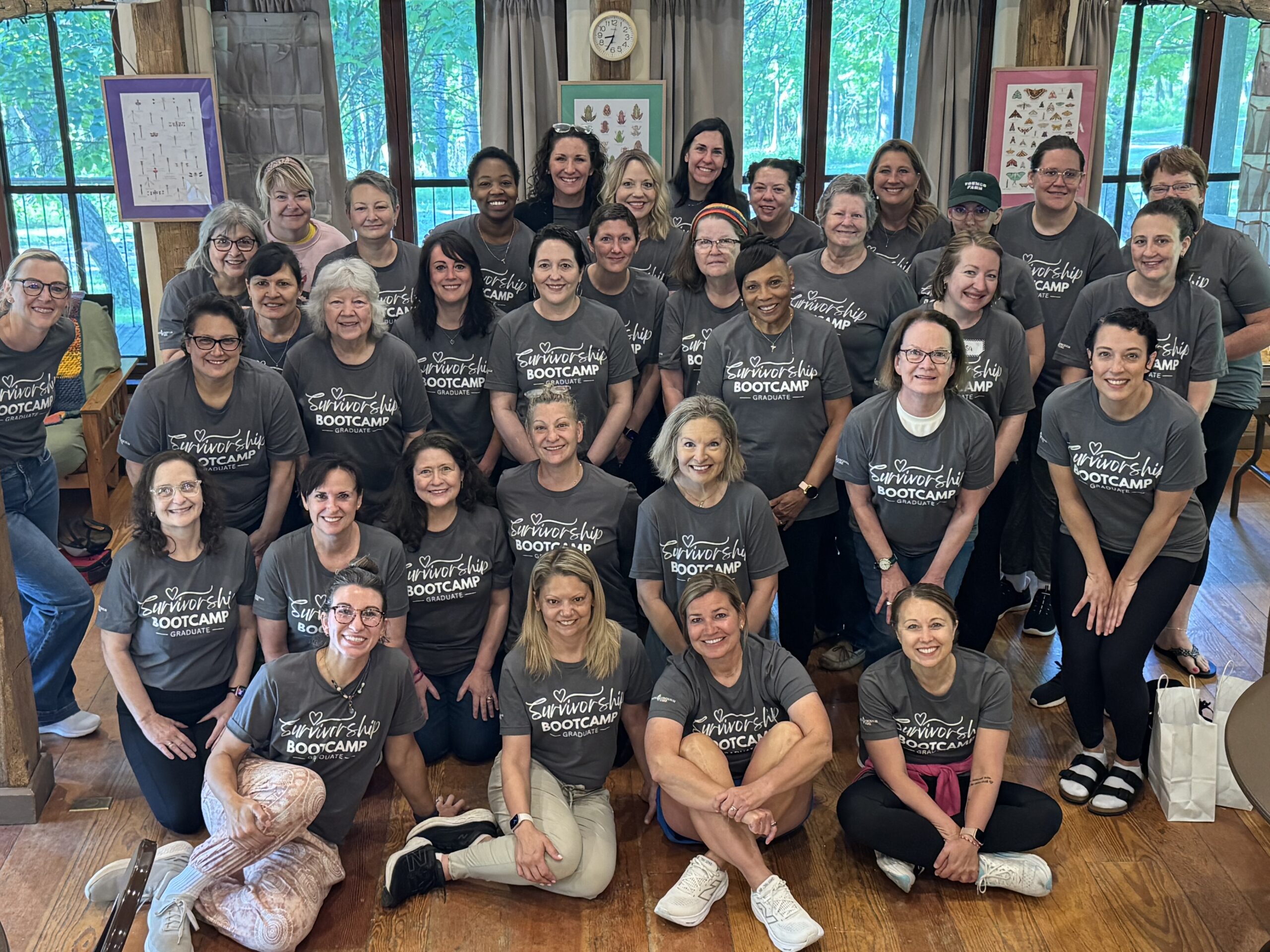 Faith Through Fire Survivorship Bootcamp