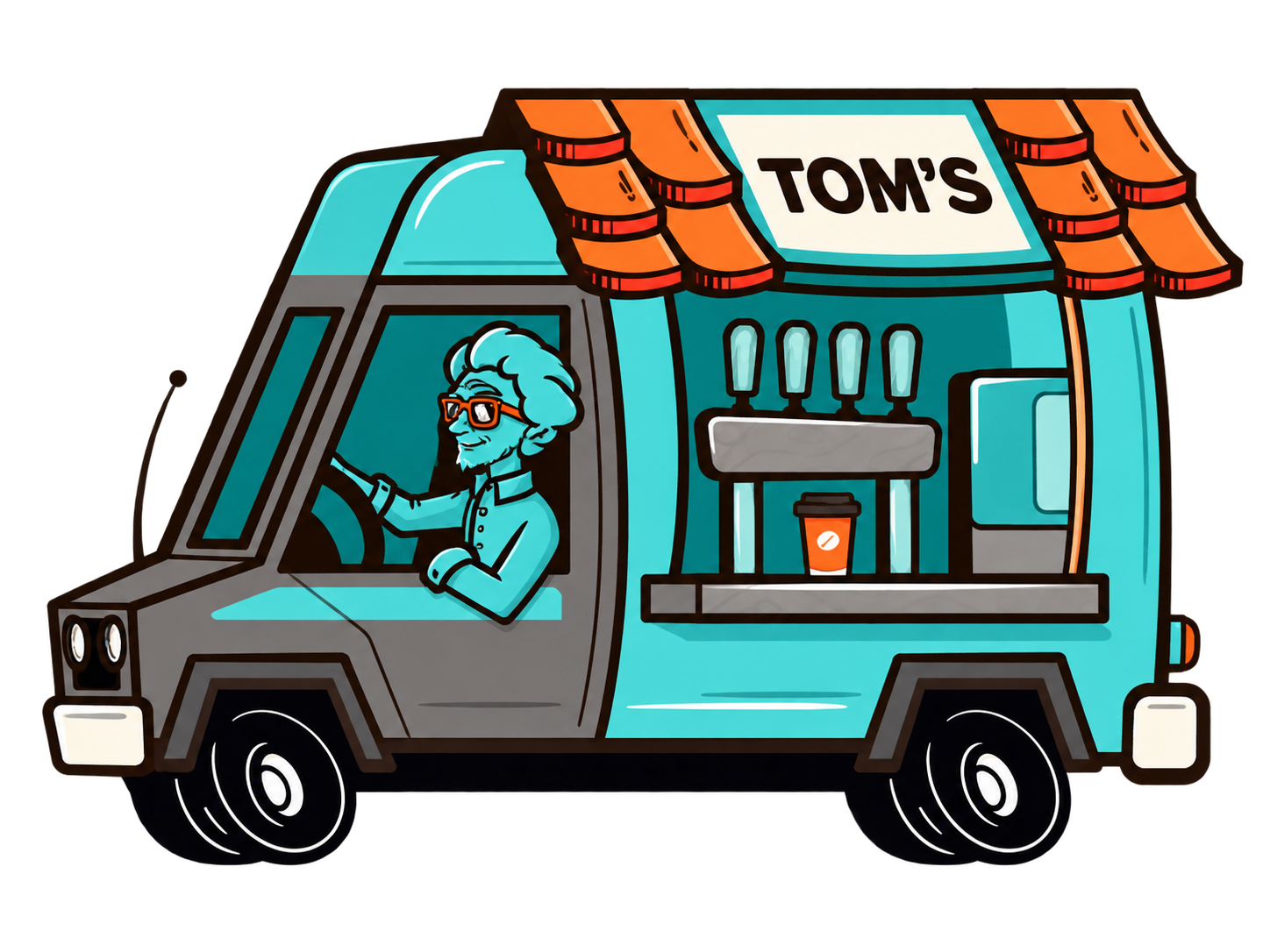 Tom's Traveling Coffee