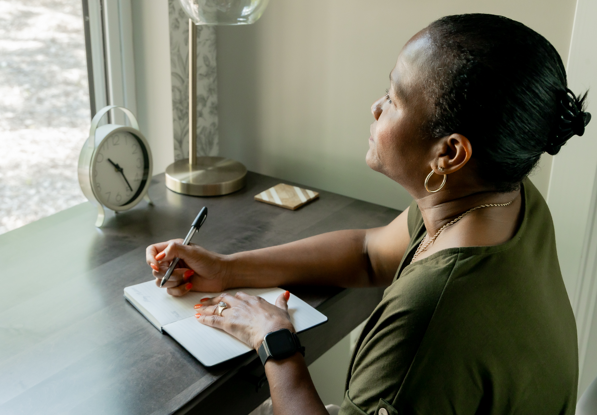 Women finding connection and support through Faith Through Fire